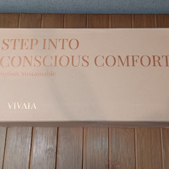 VIVAIA Size 9.5 EU 41 Audrey Black Cheetah Embroidered Round Toe Flats Loafers - Picture 9 of 11